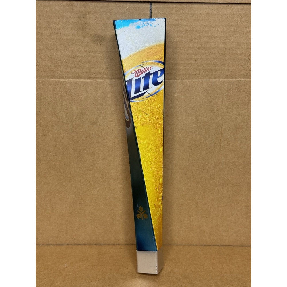 Miller Lite Beer Tap Handle Knob